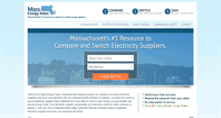 Desktop Screenshot of massenergyrates.com